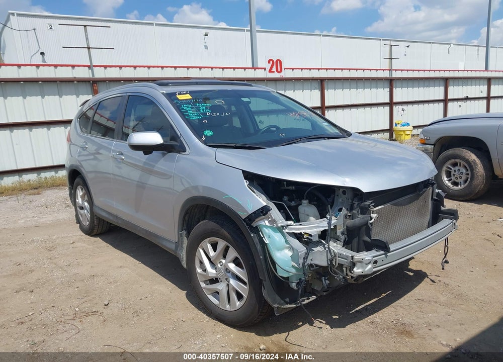 2016 HONDA CR-V EX-L VIN: 2HKRM3H70GH508884