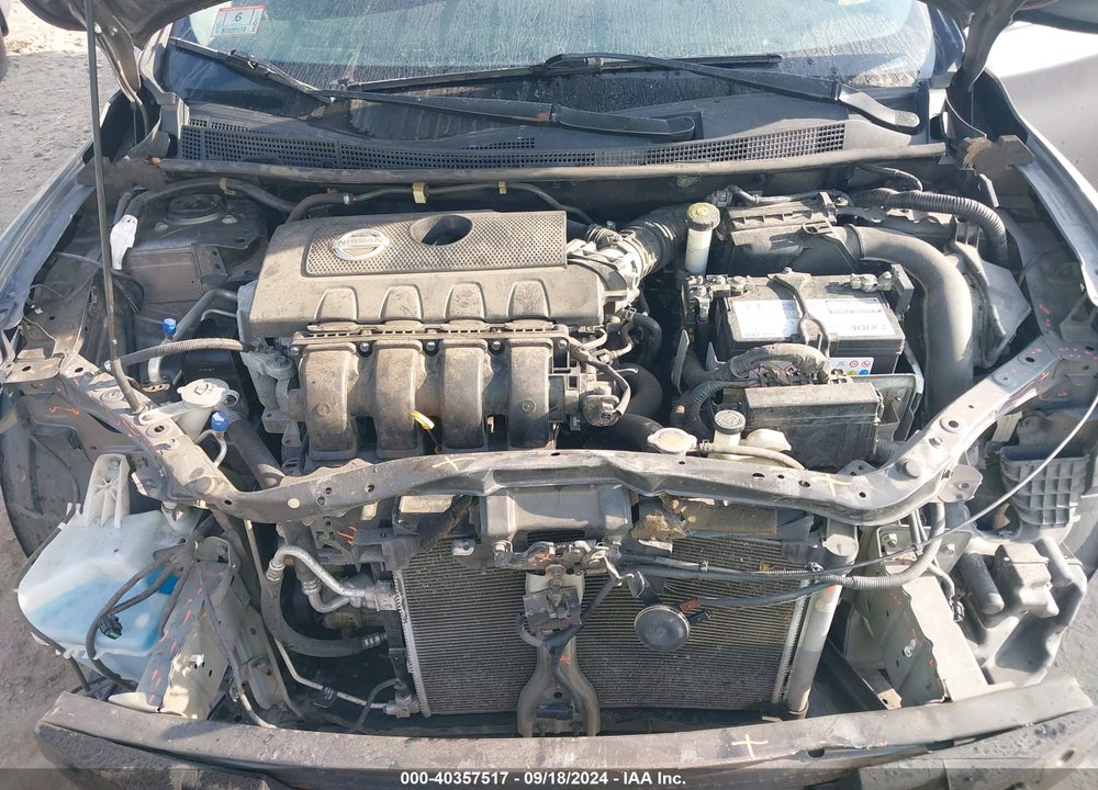 2015 NISSAN SENTRA SR VIN: 3N1AB7AP3FY238106