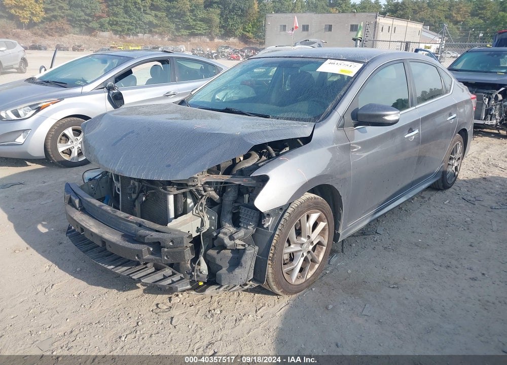 2015 NISSAN SENTRA SR VIN: 3N1AB7AP3FY238106