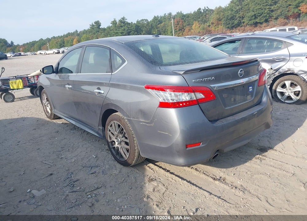 2015 NISSAN SENTRA SR VIN: 3N1AB7AP3FY238106