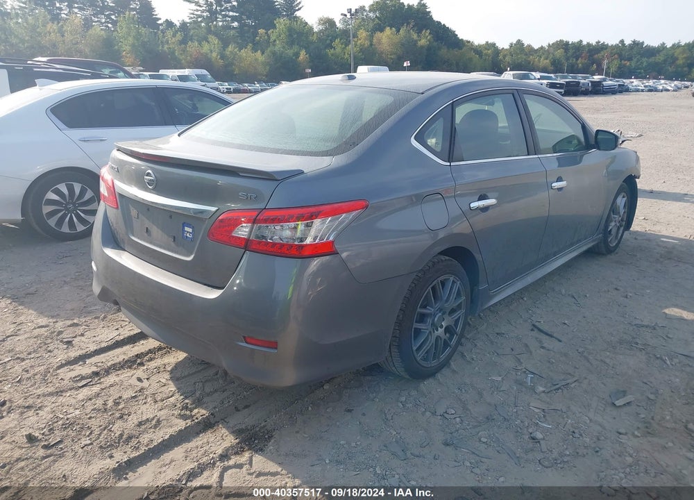 2015 NISSAN SENTRA SR VIN: 3N1AB7AP3FY238106