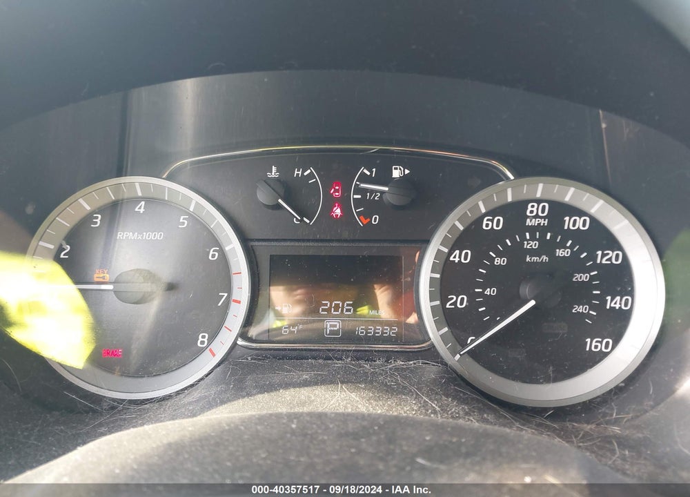 2015 NISSAN SENTRA SR VIN: 3N1AB7AP3FY238106