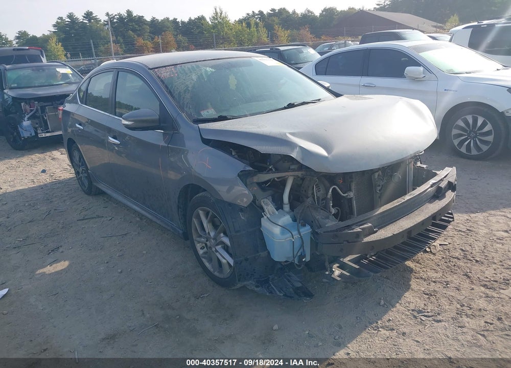 2015 NISSAN SENTRA SR VIN: 3N1AB7AP3FY238106
