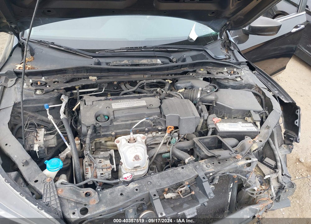 2013 HONDA ACCORD SPORT VIN: 1HGCR2F53DA106588