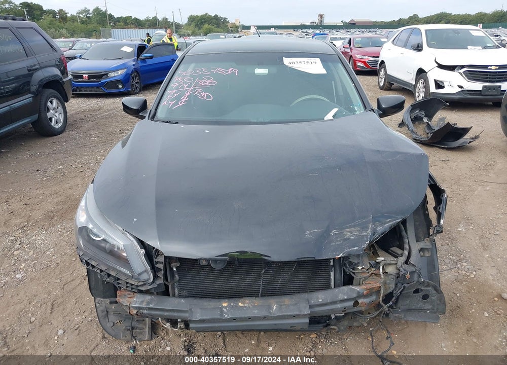 2013 HONDA ACCORD SPORT VIN: 1HGCR2F53DA106588