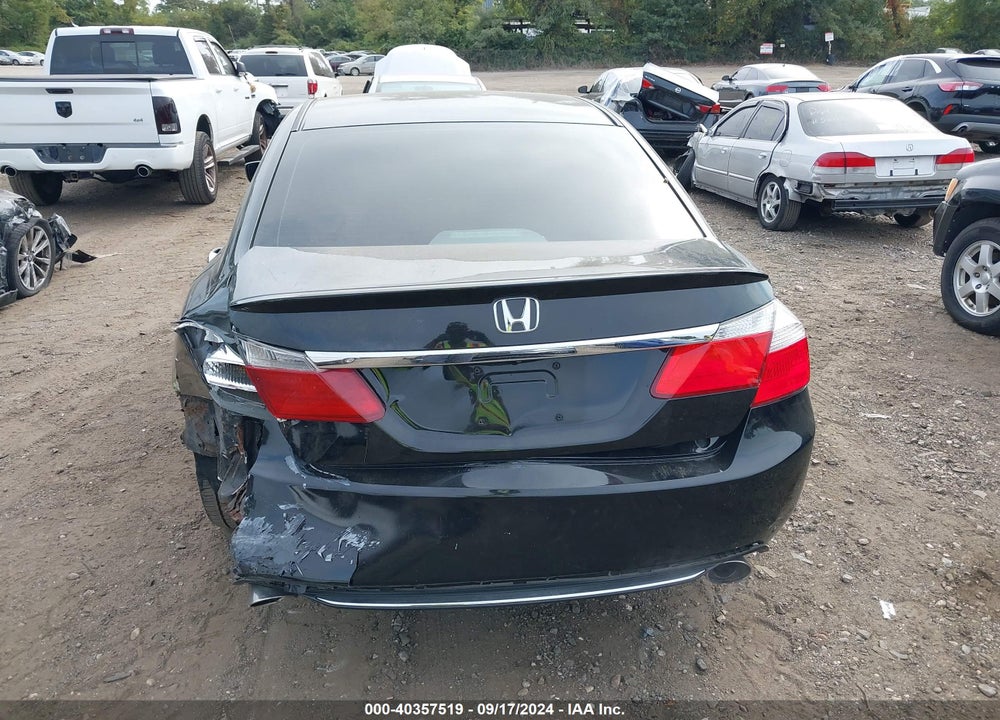 2013 HONDA ACCORD SPORT VIN: 1HGCR2F53DA106588