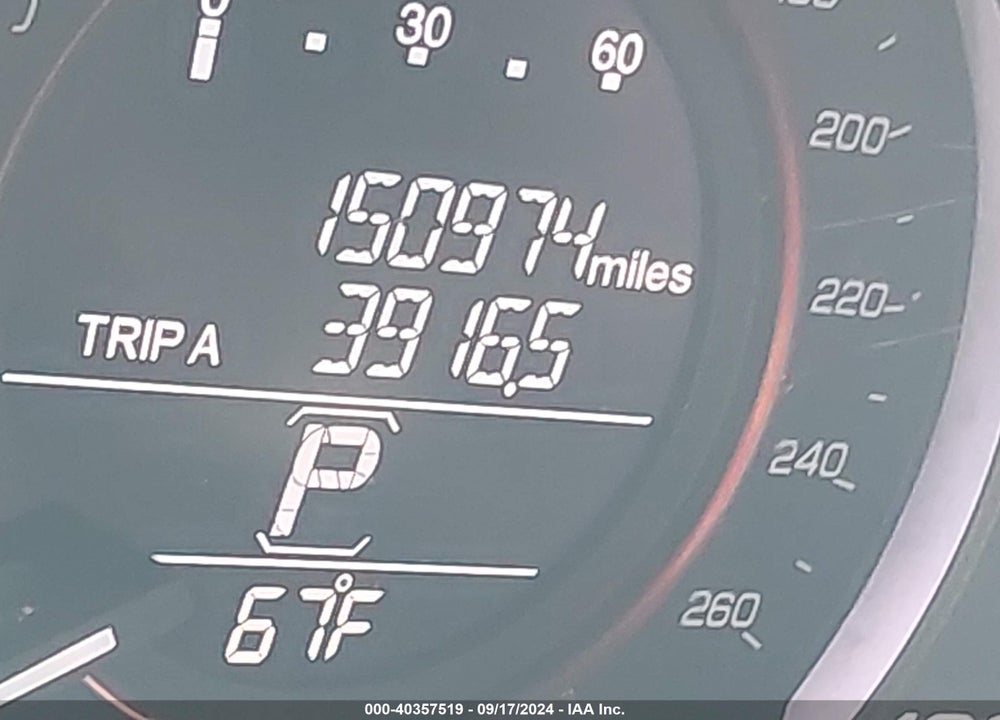 2013 HONDA ACCORD SPORT VIN: 1HGCR2F53DA106588