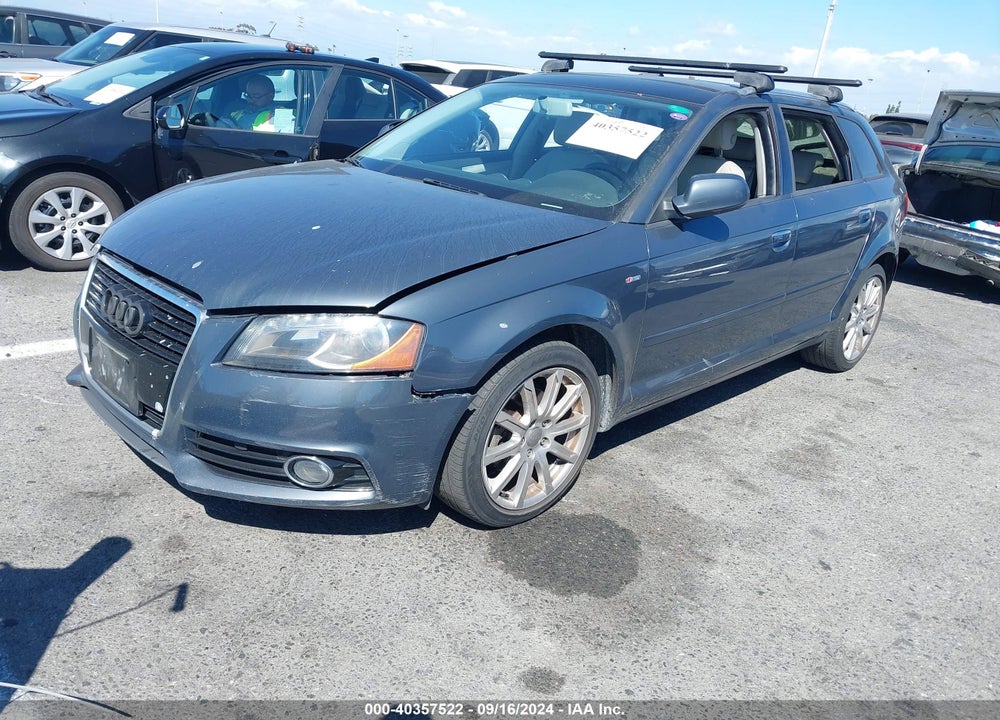 2011 AUDI A3 2.0 TDI PREMIUM VIN: WAUKJAFM6BA120529