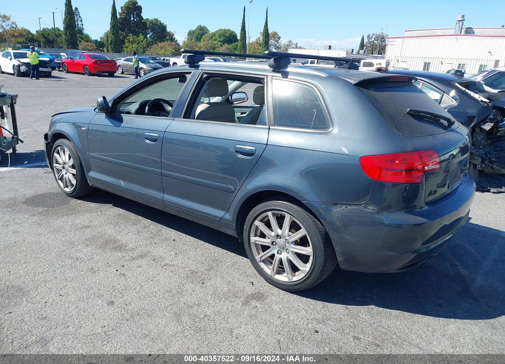 2011 AUDI A3 2.0 TDI PREMIUM VIN: WAUKJAFM6BA120529