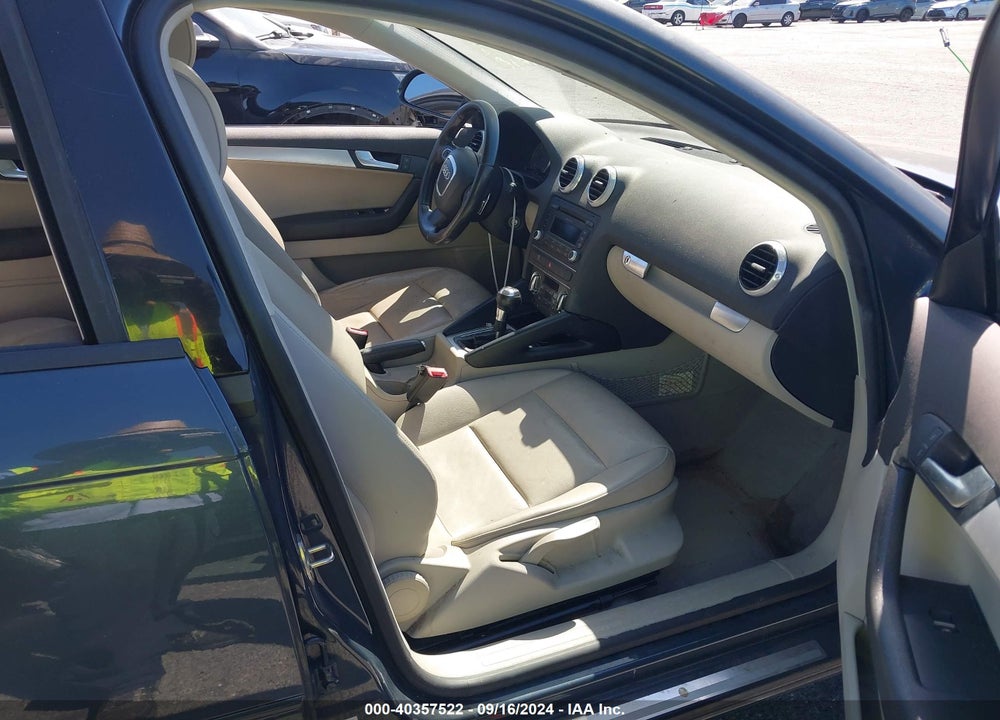 2011 AUDI A3 2.0 TDI PREMIUM VIN: WAUKJAFM6BA120529