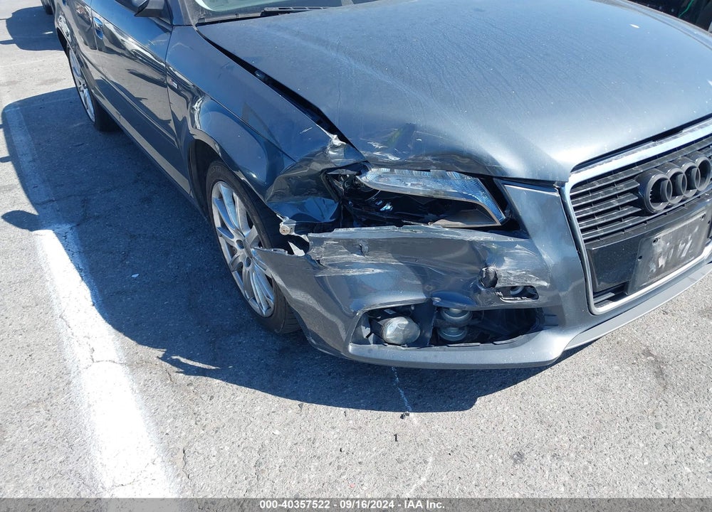 2011 AUDI A3 2.0 TDI PREMIUM VIN: WAUKJAFM6BA120529
