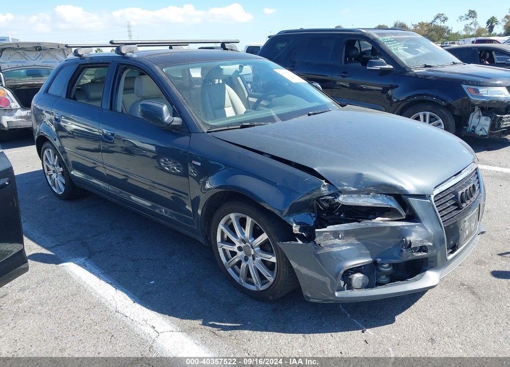 2011 AUDI A3 2.0 TDI PREMIUM VIN: WAUKJAFM6BA120529