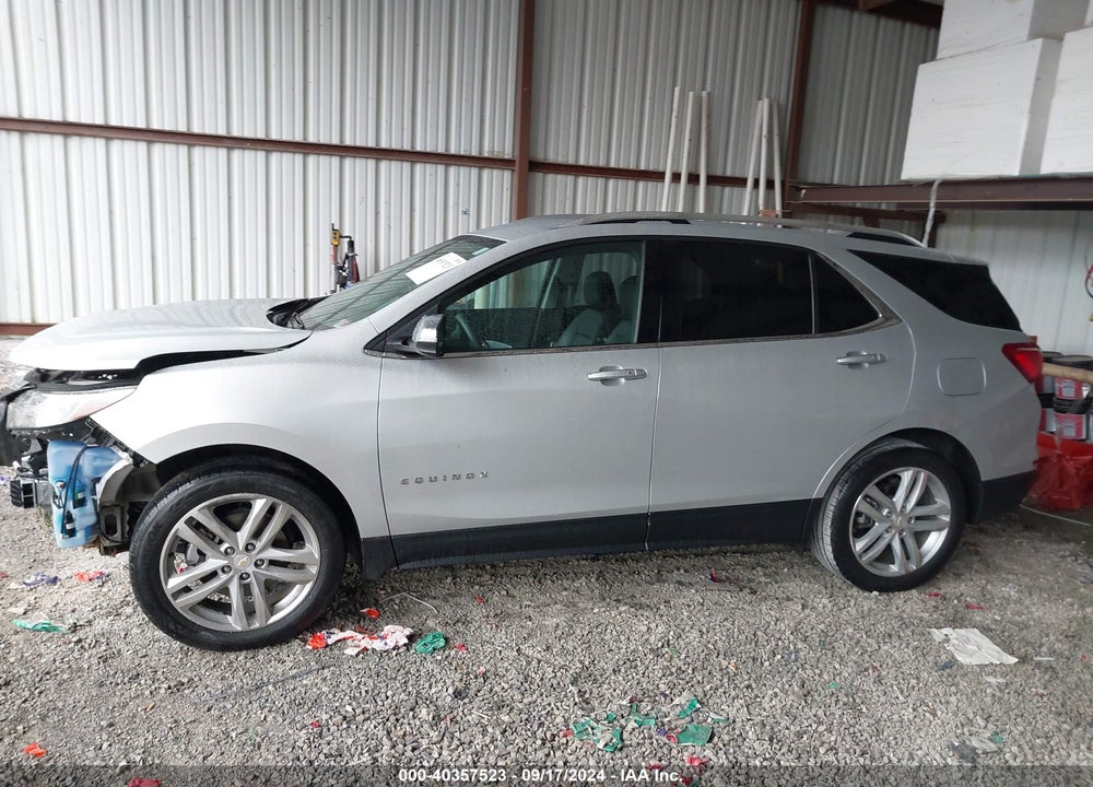 2018 CHEVROLET EQUINOX PREMIER VIN: 2GNAXNEX0J6204929