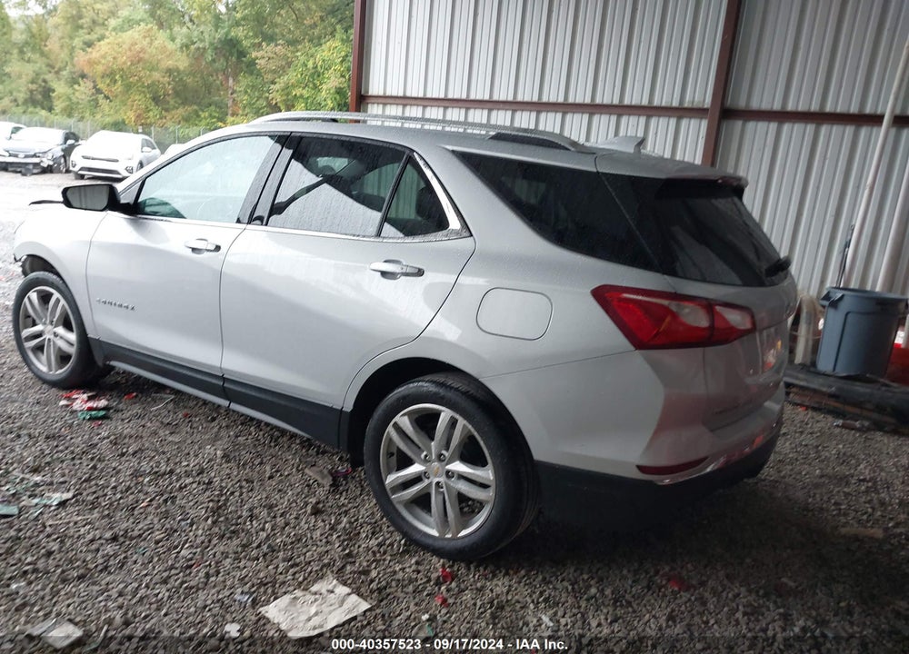 2018 CHEVROLET EQUINOX PREMIER VIN: 2GNAXNEX0J6204929