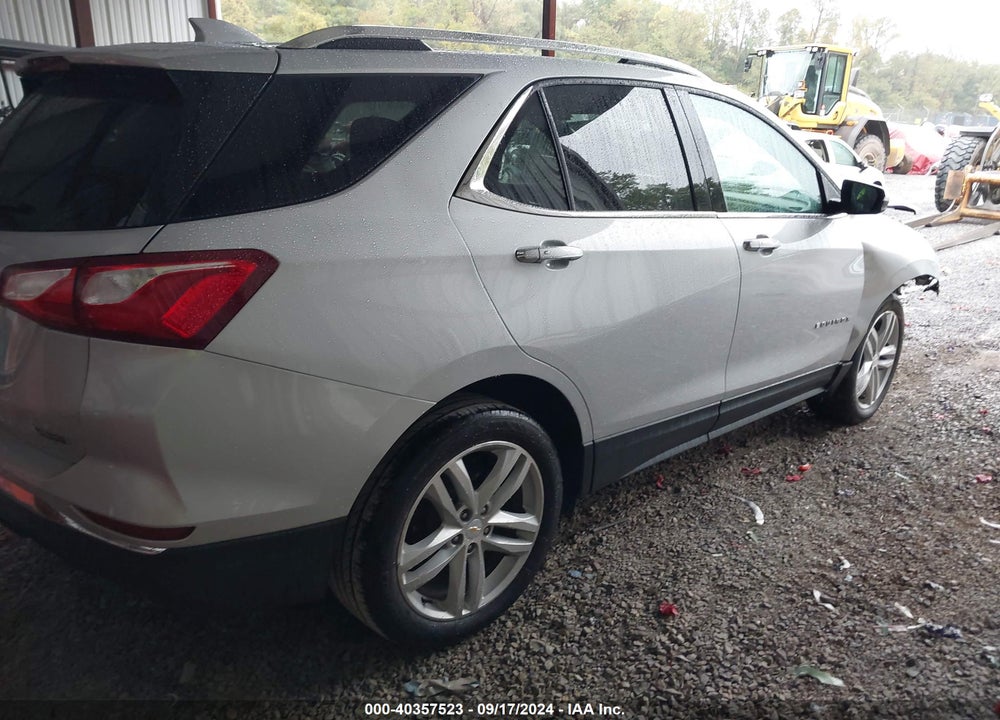 2018 CHEVROLET EQUINOX PREMIER VIN: 2GNAXNEX0J6204929