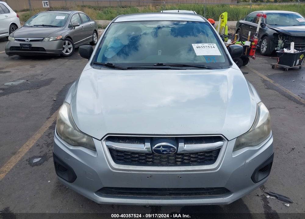 2014 SUBARU IMPREZA 2.0I VIN: JF1GJAA6XEH005113