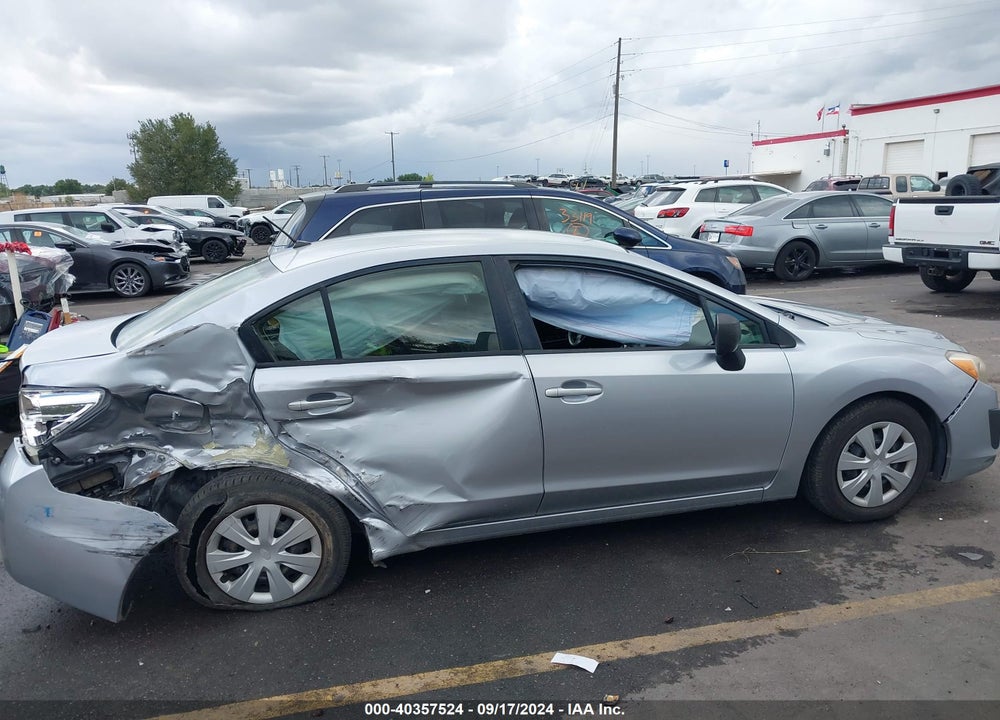 2014 SUBARU IMPREZA 2.0I VIN: JF1GJAA6XEH005113