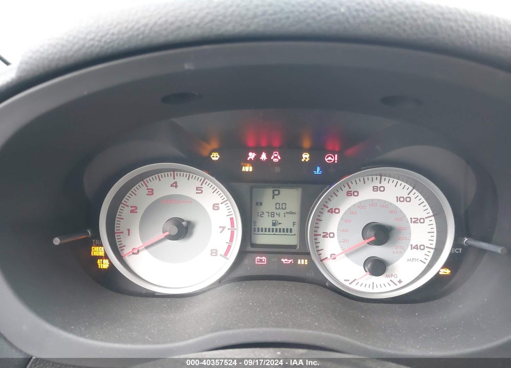 2014 SUBARU IMPREZA 2.0I VIN: JF1GJAA6XEH005113
