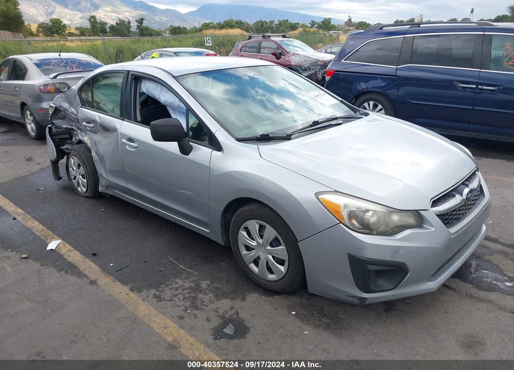 2014 SUBARU IMPREZA 2.0I VIN: JF1GJAA6XEH005113