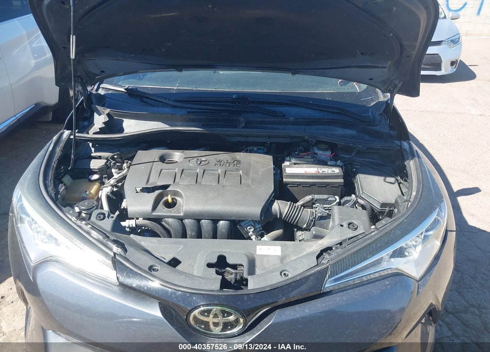 2018 TOYOTA C-HR XLE VIN: NMTKHMBXXJR056995