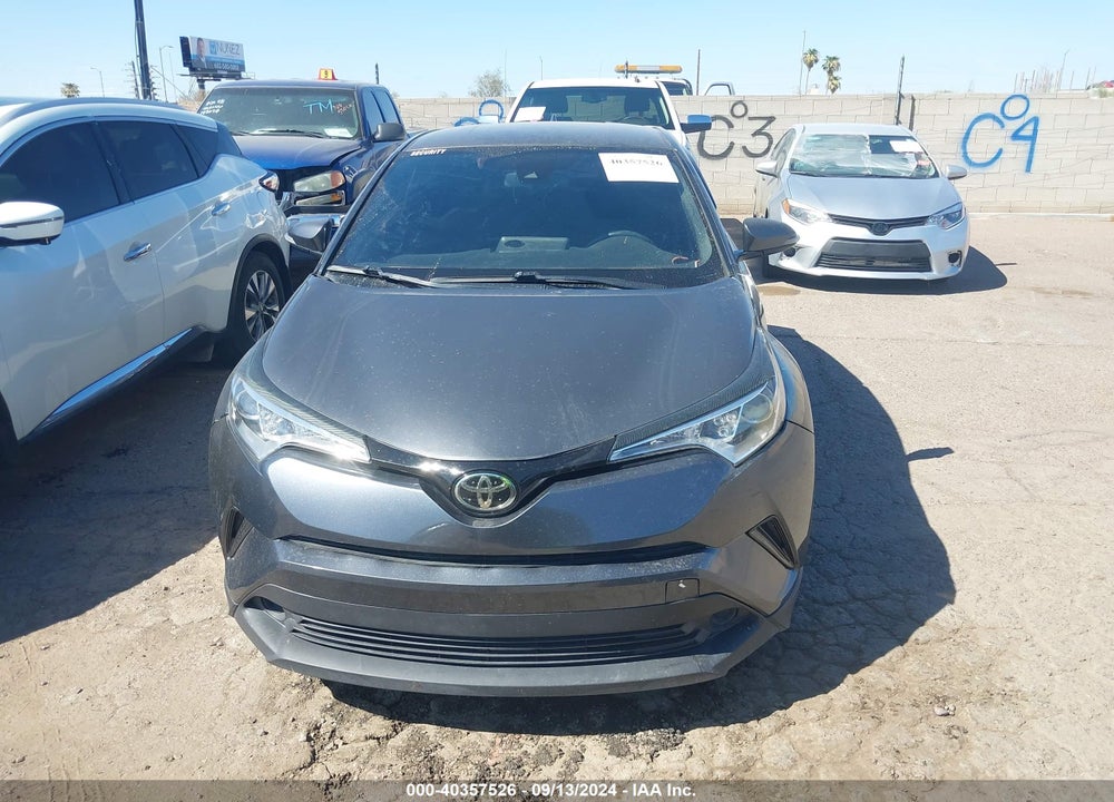 2018 TOYOTA C-HR XLE VIN: NMTKHMBXXJR056995
