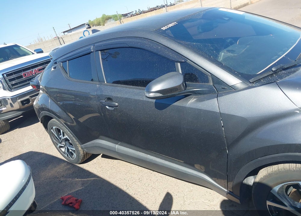 2018 TOYOTA C-HR XLE VIN: NMTKHMBXXJR056995