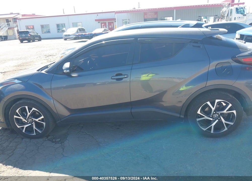 2018 TOYOTA C-HR XLE VIN: NMTKHMBXXJR056995