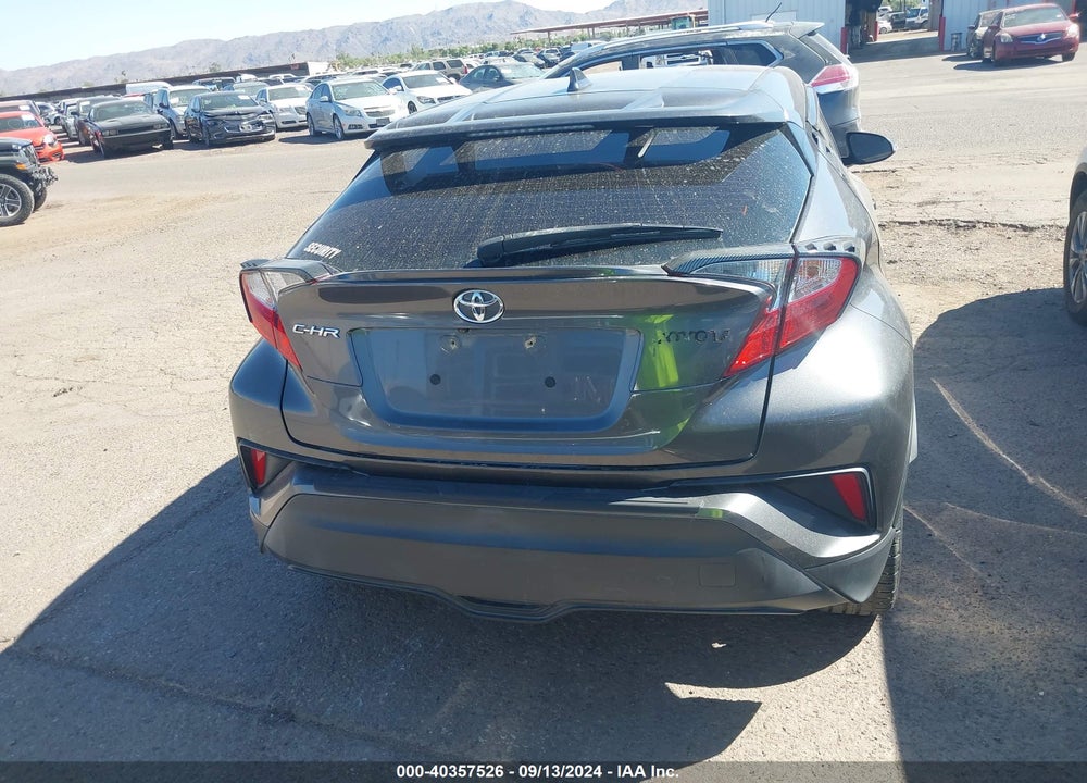 2018 TOYOTA C-HR XLE VIN: NMTKHMBXXJR056995