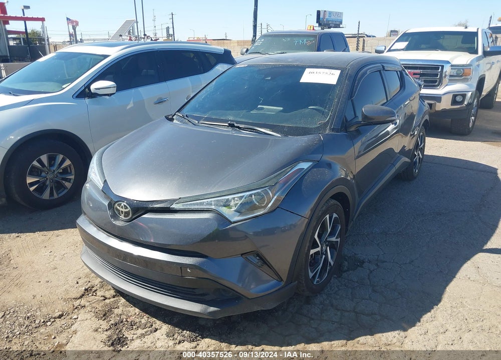 2018 TOYOTA C-HR XLE VIN: NMTKHMBXXJR056995