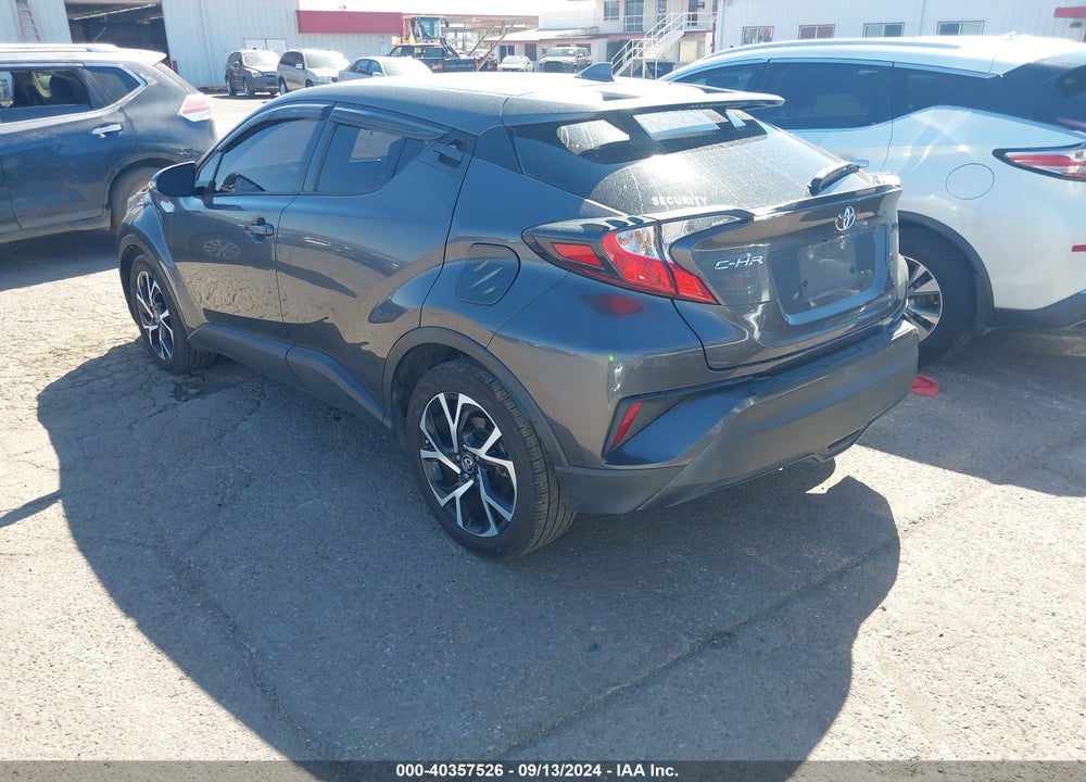 2018 TOYOTA C-HR XLE VIN: NMTKHMBXXJR056995
