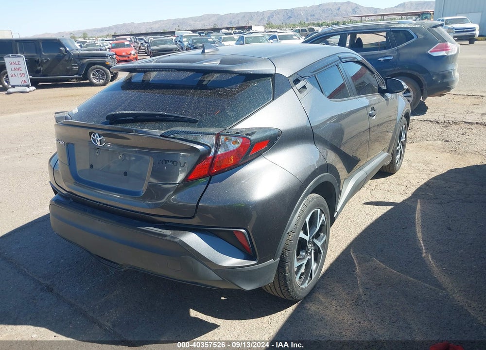 2018 TOYOTA C-HR XLE VIN: NMTKHMBXXJR056995