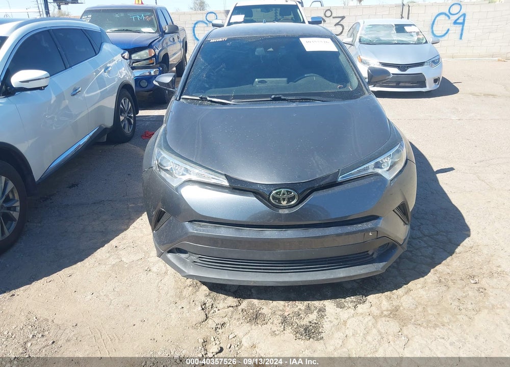 2018 TOYOTA C-HR XLE VIN: NMTKHMBXXJR056995