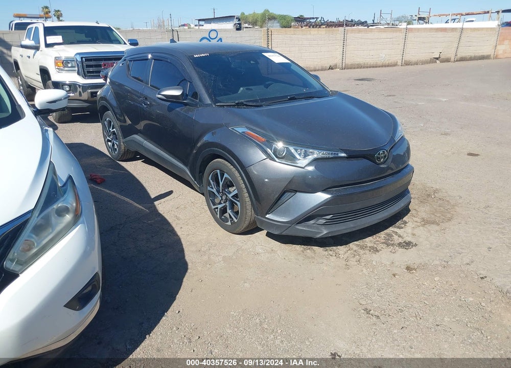 2018 TOYOTA C-HR XLE VIN: NMTKHMBXXJR056995