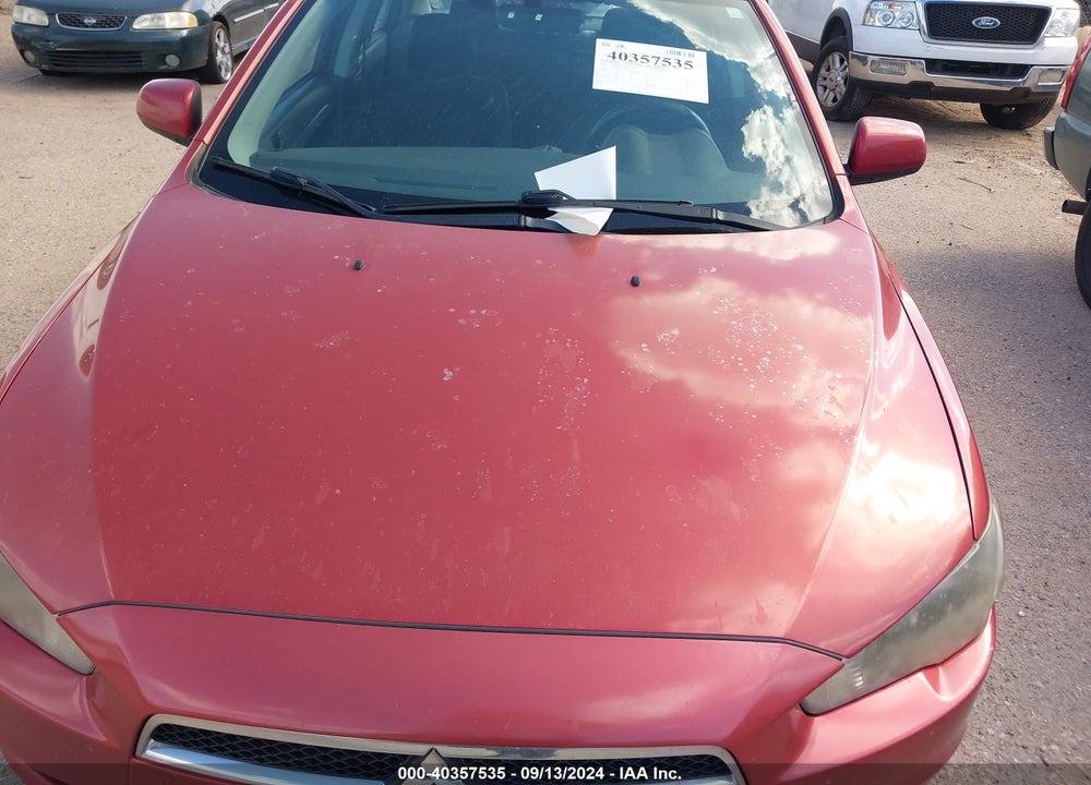 2011 MITSUBISHI LANCER ES VIN: JA32U2FU4BU046251
