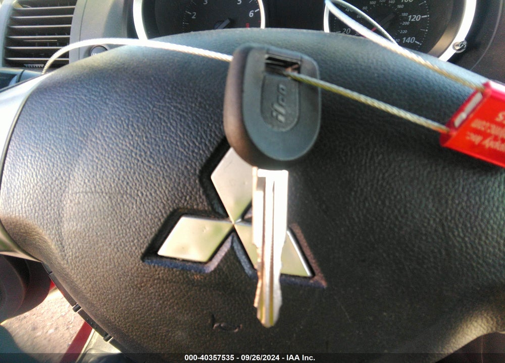 2011 MITSUBISHI LANCER ES VIN: JA32U2FU4BU046251
