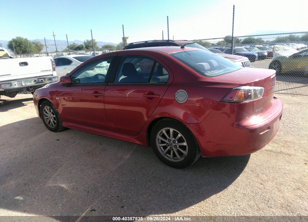 2011 MITSUBISHI LANCER ES VIN: JA32U2FU4BU046251