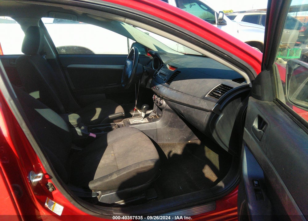 2011 MITSUBISHI LANCER ES VIN: JA32U2FU4BU046251