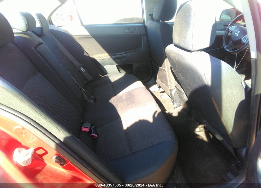 2011 MITSUBISHI LANCER ES VIN: JA32U2FU4BU046251