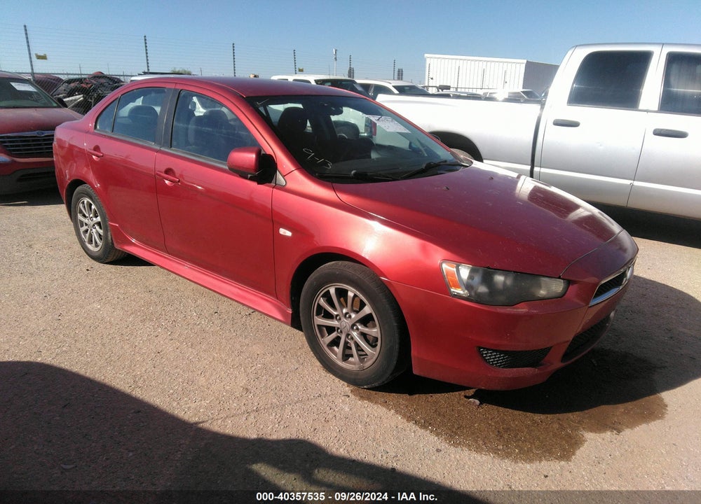 2011 MITSUBISHI LANCER ES VIN: JA32U2FU4BU046251
