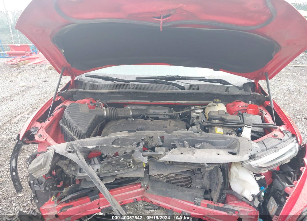 2020 CHEVROLET BLAZER FWD 1LT VIN: 3GNKBBRA0LS596337