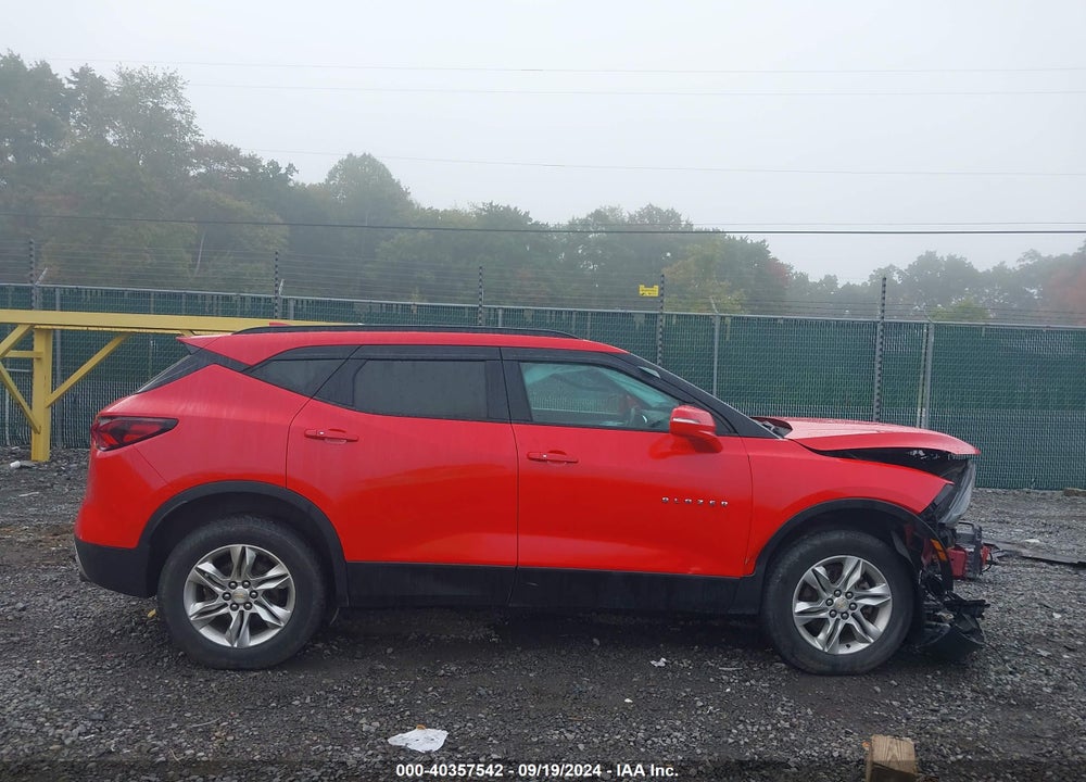 2020 CHEVROLET BLAZER FWD 1LT VIN: 3GNKBBRA0LS596337