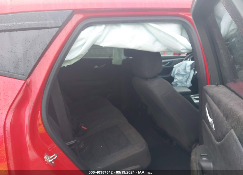 2020 CHEVROLET BLAZER FWD 1LT VIN: 3GNKBBRA0LS596337