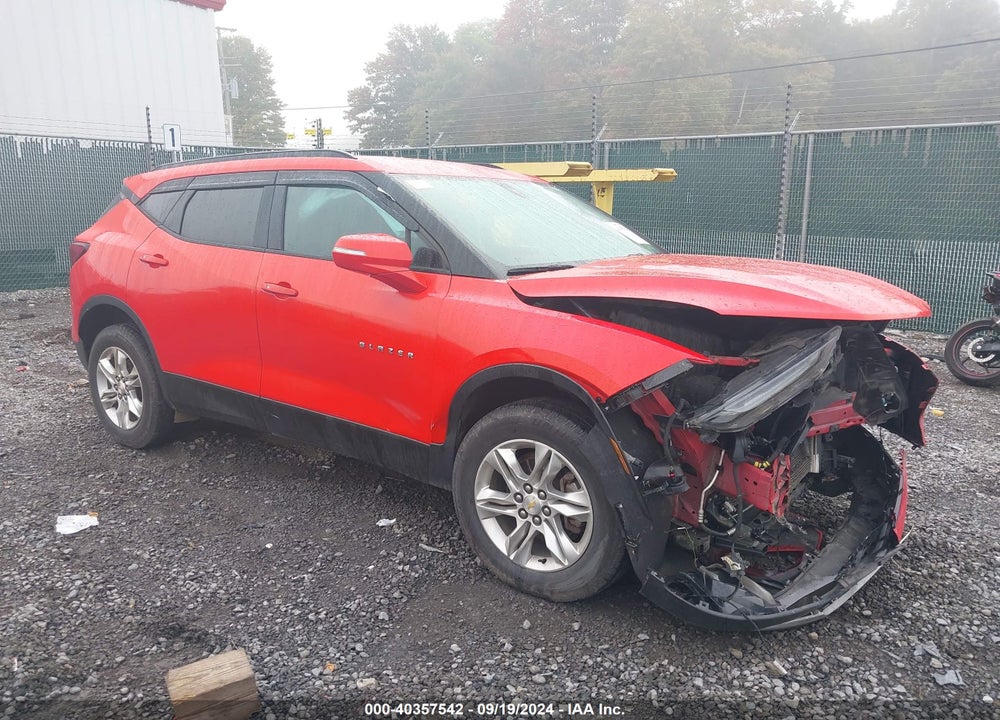 2020 CHEVROLET BLAZER FWD 1LT VIN: 3GNKBBRA0LS596337