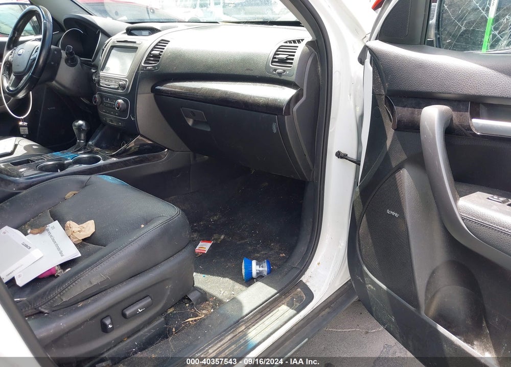 2015 KIA SORENTO EX V6 VIN: 5XYKU4A77FG620119