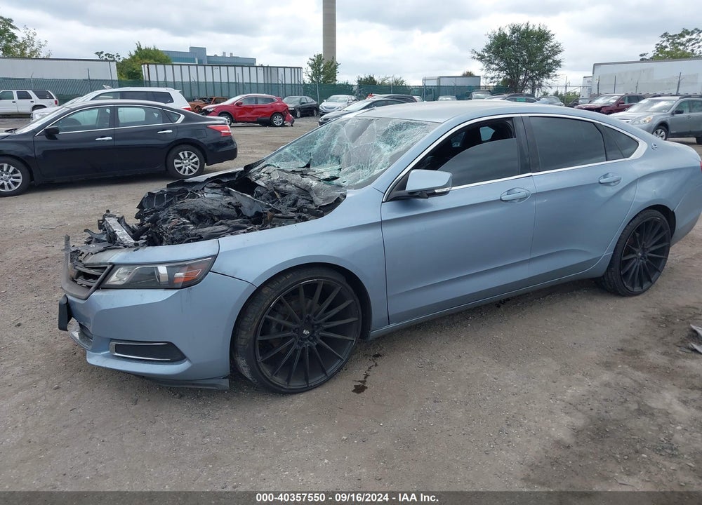 2015 CHEVROLET IMPALA 2LT VIN: 1G1125S35FU111205