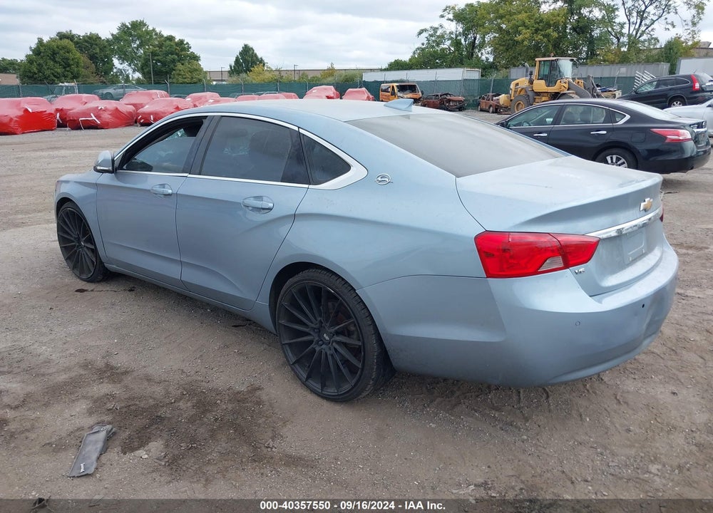 2015 CHEVROLET IMPALA 2LT VIN: 1G1125S35FU111205