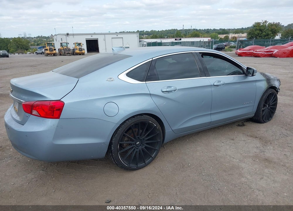 2015 CHEVROLET IMPALA 2LT VIN: 1G1125S35FU111205