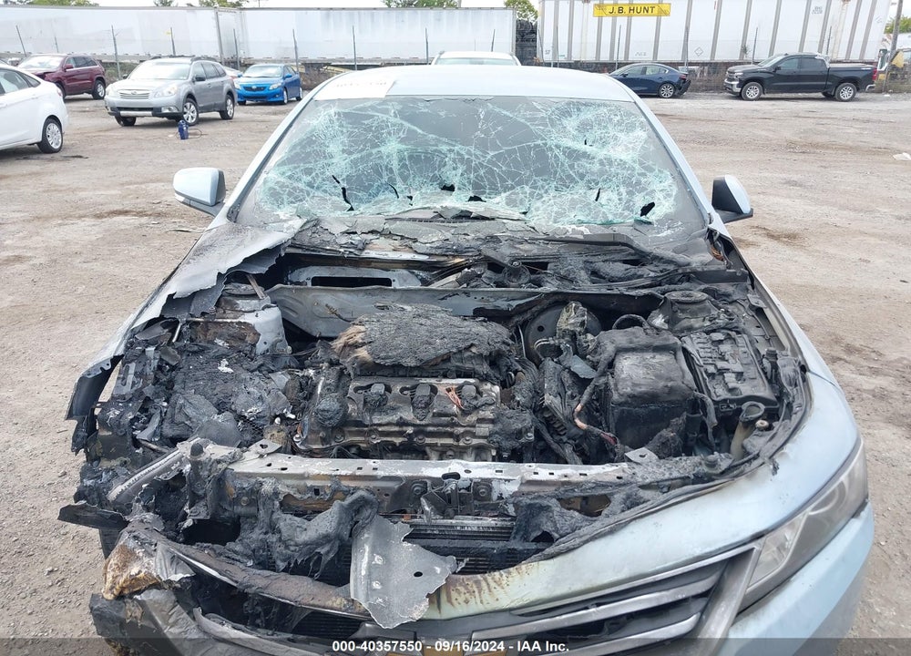 2015 CHEVROLET IMPALA 2LT VIN: 1G1125S35FU111205