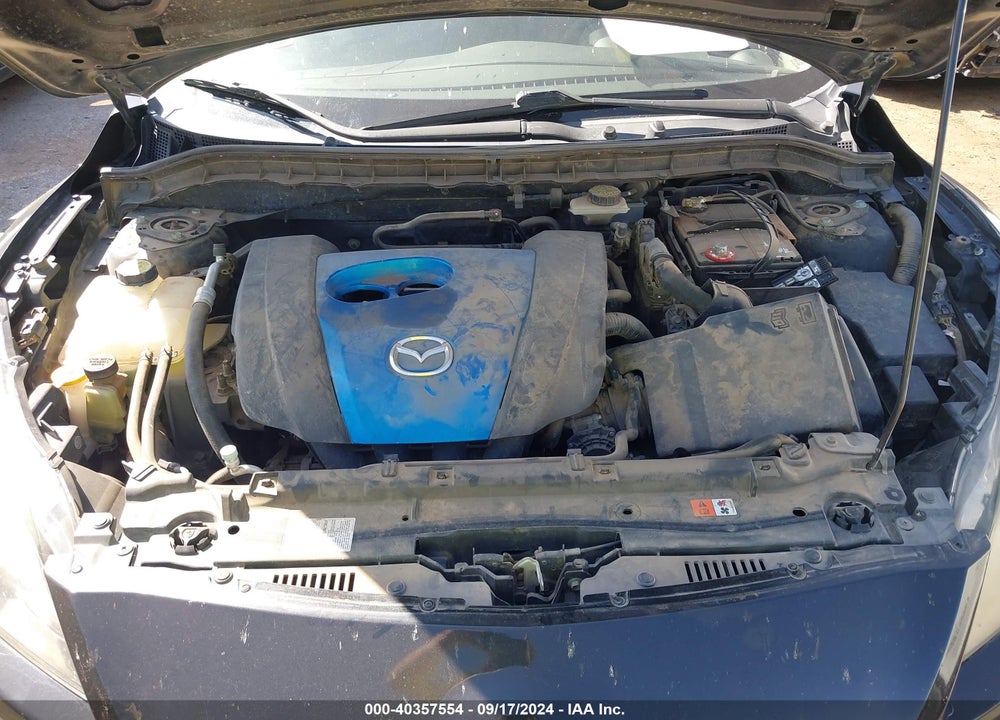 2013 MAZDA 3 I SPORT VIN: JM1BL1U72D1801610