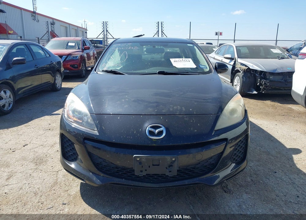 2013 MAZDA 3 I SPORT VIN: JM1BL1U72D1801610